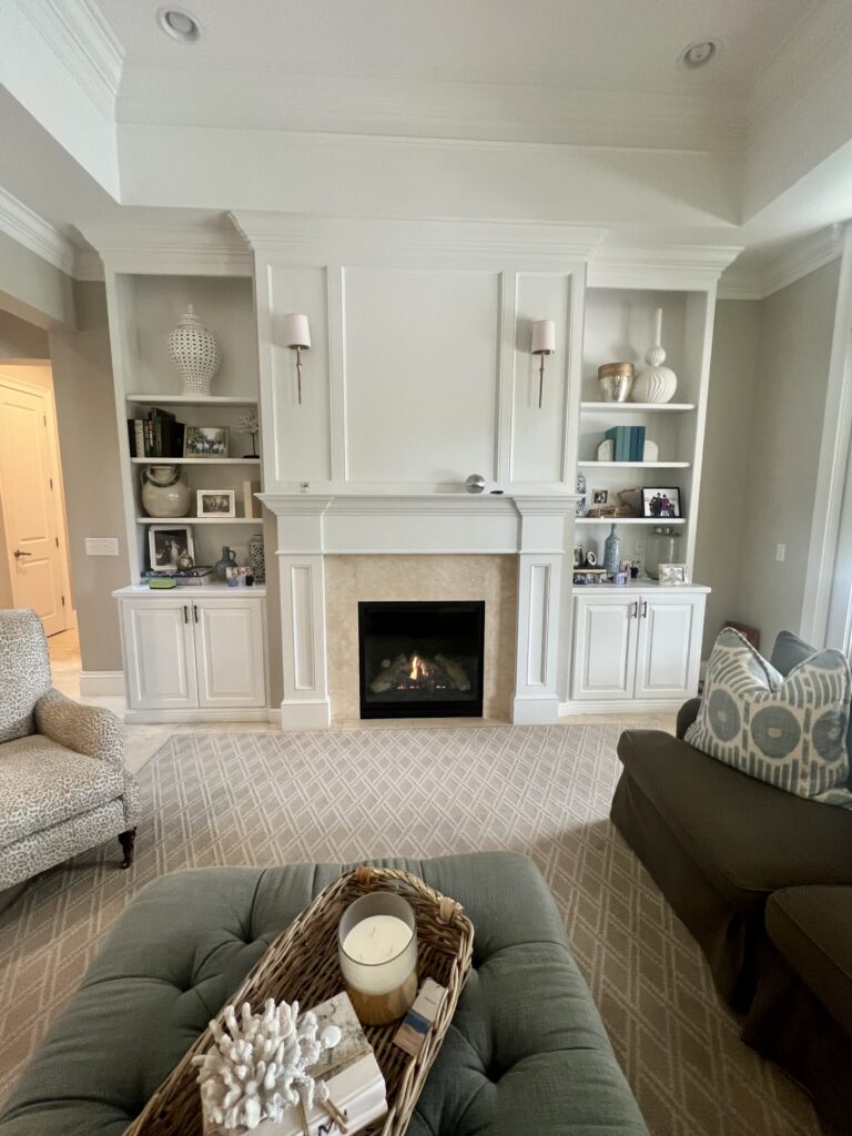 Indoor Traditional Fireplace